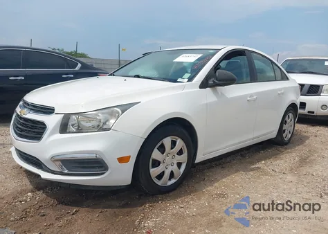 2016 Chevrolet Cruze Limited Ls Auto from USA, damaged, VIN 1G1PC5SH0G7196666